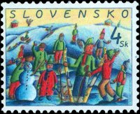 Letem vánočním (filatelistickým) světem 3/3 Letem vánočním (filatelistickým) světem 3/3