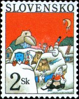 Letem vánočním (filatelistickým) světem 3/3 Letem vánočním (filatelistickým) světem 3/3