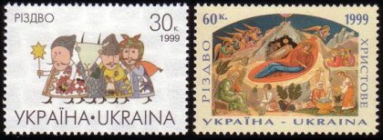 Letem vánočním (filatelistickým) světem 3/3 Letem vánočním (filatelistickým) světem 3/3