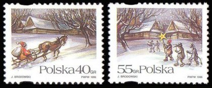 Letem vánočním (filatelistickým) světem 3/3 Letem vánočním (filatelistickým) světem 3/3