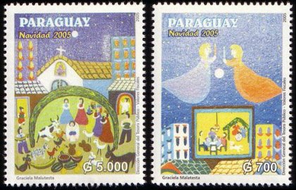 Letem vánočním (filatelistickým) světem 3/3 Letem vánočním (filatelistickým) světem 3/3