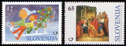 Letem vánočním (filatelistickým) světem 3/3 Letem vánočním (filatelistickým) světem 3/3