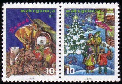 Letem vánočním (filatelistickým) světem 3/3 Letem vánočním (filatelistickým) světem 3/3