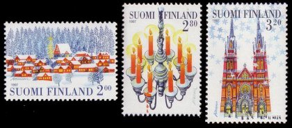 Letem vánočním (filatelistickým) světem 3/3 Letem vánočním (filatelistickým) světem 3/3