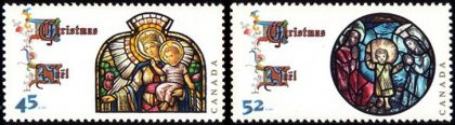 Letem vánočním (filatelistickým) světem 3/3 Letem vánočním (filatelistickým) světem 3/3