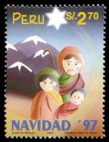 Letem vánočním (filatelistickým) světem 3/3 Letem vánočním (filatelistickým) světem 3/3