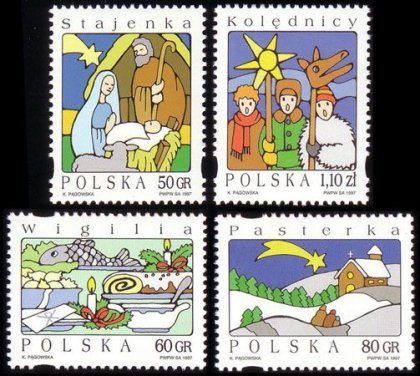 Letem vánočním (filatelistickým) světem 3/3 Letem vánočním (filatelistickým) světem 3/3