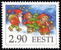 Letem vánočním (filatelistickým) světem 3/3 Letem vánočním (filatelistickým) světem 3/3