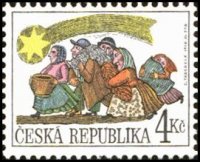Letem vánočním (filatelistickým) světem 3/3 Letem vánočním (filatelistickým) světem 3/3