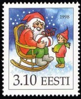 Letem vánočním (filatelistickým) světem 3/3 Letem vánočním (filatelistickým) světem 3/3