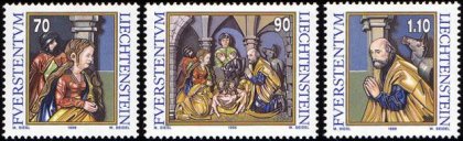 Letem vánočním (filatelistickým) světem 3/3 Letem vánočním (filatelistickým) světem 3/3