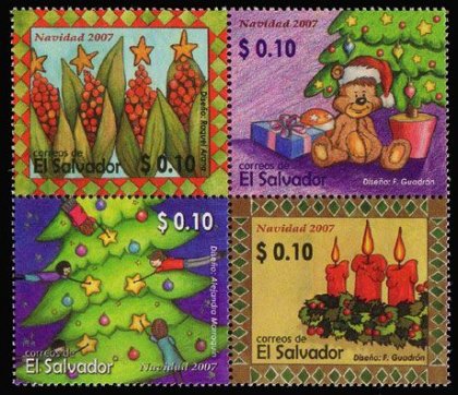 Letem vánočním (filatelistickým) světem 3/3 Letem vánočním (filatelistickým) světem 3/3