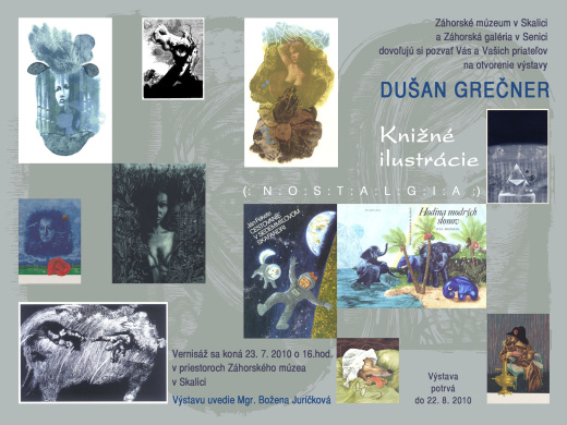 Letná pozvánka od Dušana Grečnera