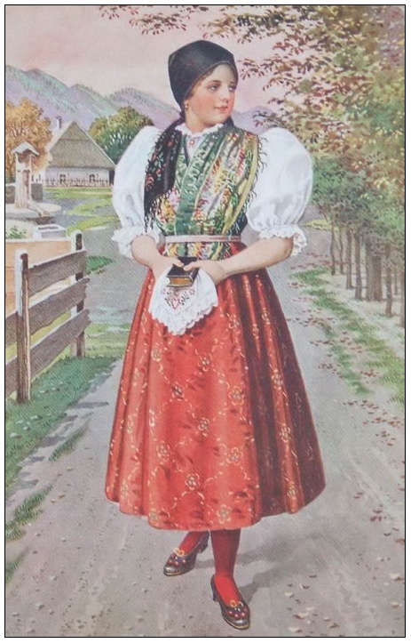 Lidové kroje Lidové kroje
