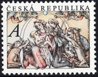 Loňské Vánoce - evropské Loňské Vánoce - evropské
