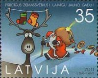 Loňské Vánoce - evropské Loňské Vánoce - evropské