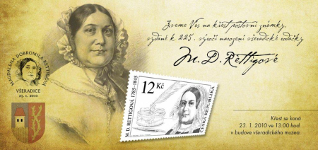Magdalena Dobromila Rettigová (1785 - 1845) Magdalena Dobromila Rettigová (1785 - 1845)