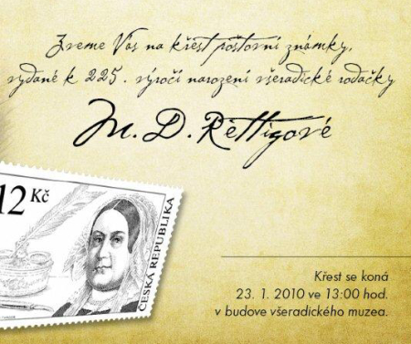 Magdalena Dobromila Rettigová (1785 - 1845) Magdalena Dobromila Rettigová (1785 - 1845)