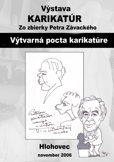 Majstri známkovej tvorby netradične - známková pocta karikatúre Majstri známkovej tvorby netradične - známková pocta karikatúre
