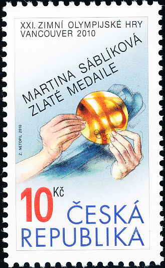 Martina Sábliková - Zlaté medaile XXI. ZOH Martina Sábliková - Zlaté medaile XXI. ZOH