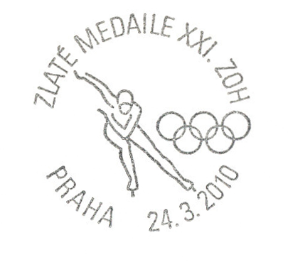 Martina Sábliková - Zlaté medaile XXI. ZOH Martina Sábliková - Zlaté medaile XXI. ZOH