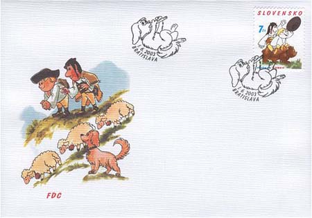 Maťko a Kubko na FDC