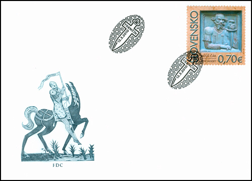 Matúš Čák Trenčiansky (1260 – 1321) Matúš Čák Trenčiansky (1260 – 1321)