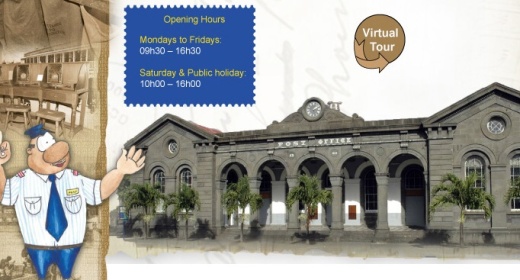 Mauricius – návštěva poštovního muzea