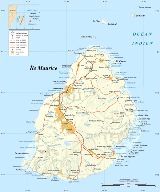 Mauritius - nejpopulárnější, ale přitom neprobádaná známková země I. Mauritius - nejpopulárnější, ale přitom neprobádaná známková země I.