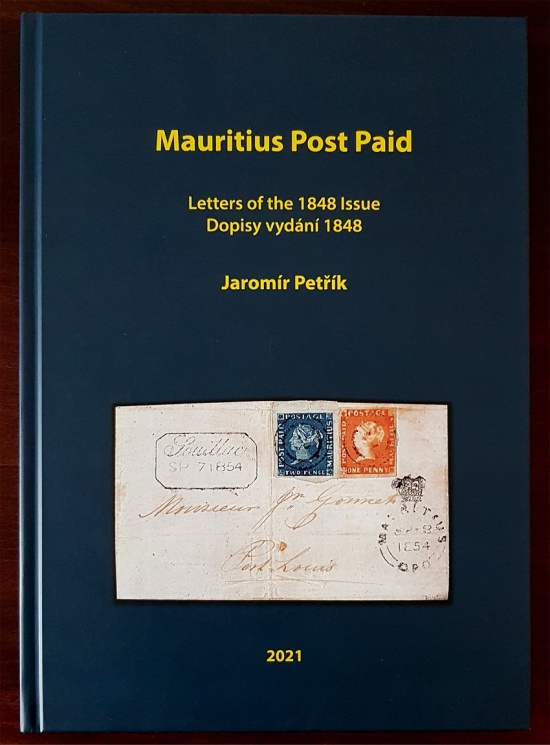 Mauritius Post Paid – Dopisy vydání 1848 - Letters of the 1848 Issue Mauritius Post Paid – Dopisy vydání 1848 - Letters of the 1848 Issue