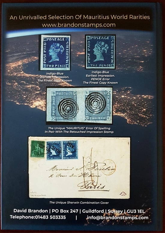 Mauritius Post Paid – Dopisy vydání 1848 - Letters of the 1848 Issue Mauritius Post Paid – Dopisy vydání 1848 - Letters of the 1848 Issue