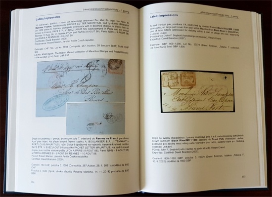 Mauritius Post Paid – Dopisy vydání 1848 - Letters of the 1848 Issue Mauritius Post Paid – Dopisy vydání 1848 - Letters of the 1848 Issue