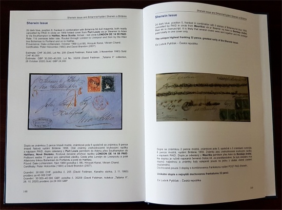 Mauritius Post Paid – Dopisy vydání 1848 - Letters of the 1848 Issue Mauritius Post Paid – Dopisy vydání 1848 - Letters of the 1848 Issue