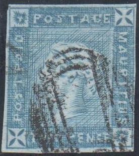 Mauritius - Sherwinovo vydání 1859 Mauritius - Sherwinovo vydání 1859