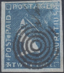 Mauritius - Sherwinovo vydání 1859 Mauritius - Sherwinovo vydání 1859