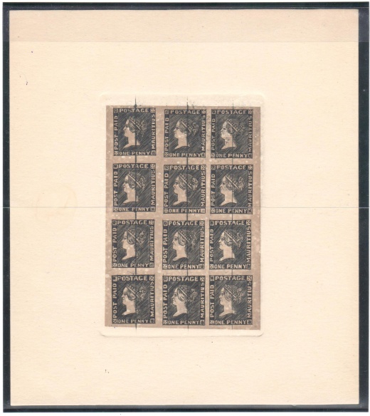 Mauritius - Sherwinovo vydání 1859 Mauritius - Sherwinovo vydání 1859