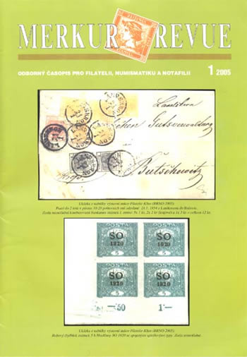 Merkur-Revue 1/2005 Merkur-Revue 1/2005