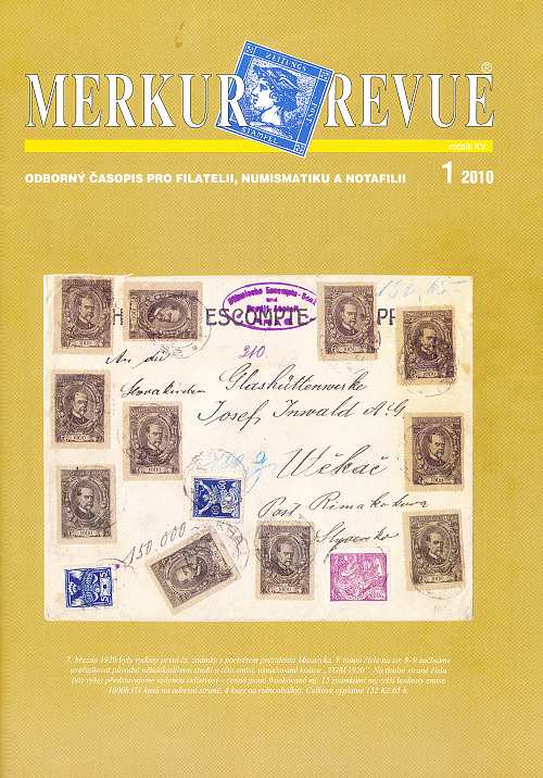 Merkur-Revue 1/2010 Merkur-Revue 1/2010