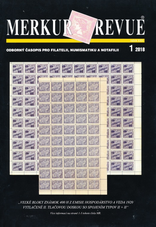 Merkur-Revue 1/2018 Merkur-Revue 1/2018