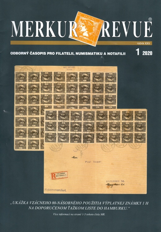 Merkur-Revue 1/2020 Merkur-Revue 1/2020