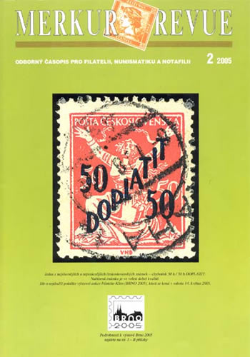 Merkur-Revue 2/2005 Merkur-Revue 2/2005