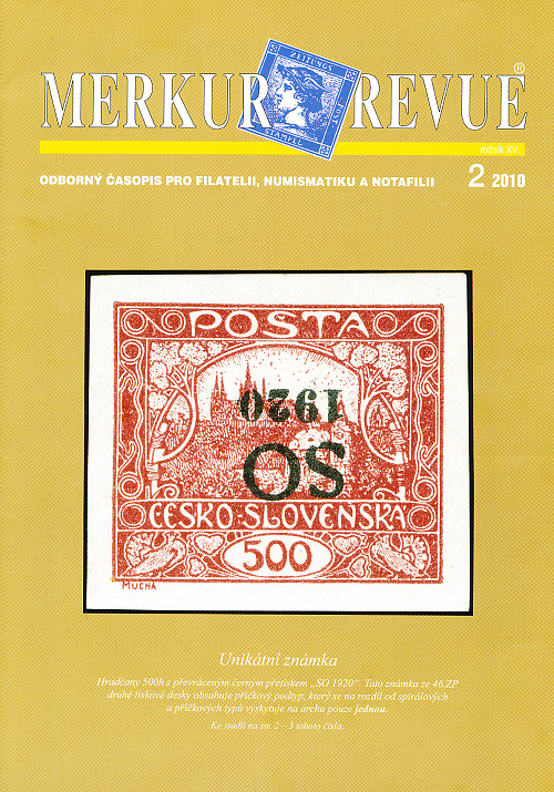 Merkur-Revue 2/2010 Merkur-Revue 2/2010