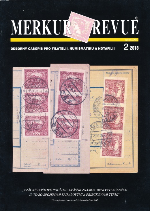 Merkur-Revue 2/2018 Merkur-Revue 2/2018
