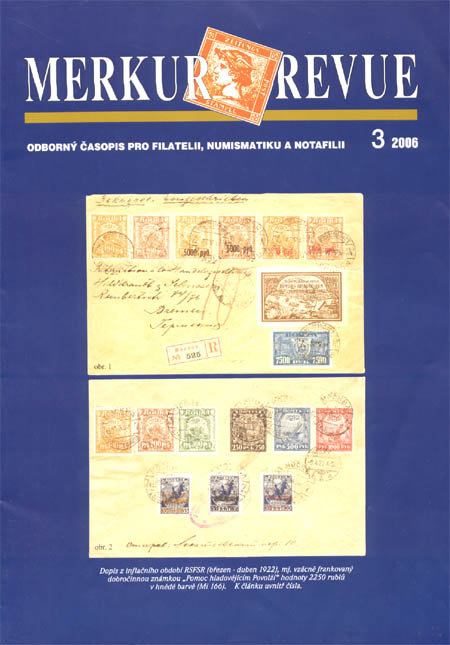 Merkur-Revue 3/2006 Merkur-Revue 3/2006