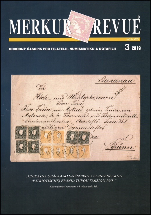 Merkur-Revue 3/2019 Merkur-Revue 3/2019