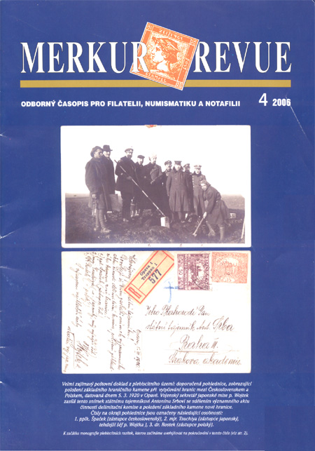 Merkur-Revue 4/2006 Merkur-Revue 4/2006