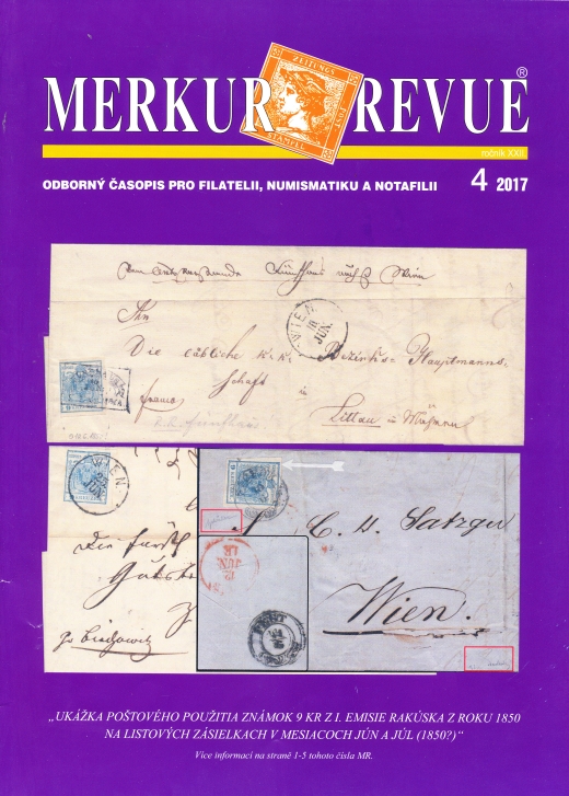 Merkur-Revue 4/2017 Merkur-Revue 4/2017