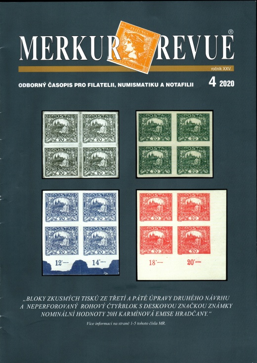 Merkur-Revue 4/2020 Merkur-Revue 4/2020