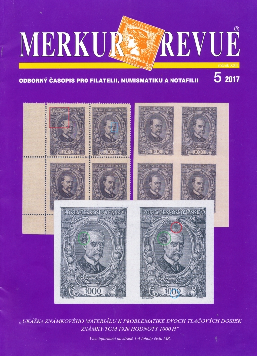 Merkur-Revue 5/2017 Merkur-Revue 5/2017