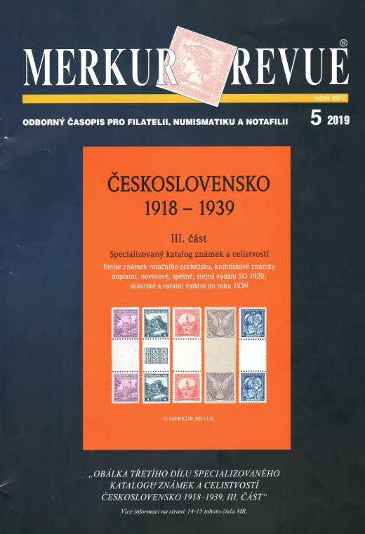Merkur-Revue 5/2019 Merkur-Revue 5/2019
